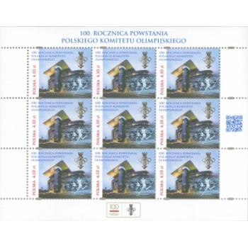 Arkusik 4965 100. rocznica powstania Polskiego Komitetu Olimpijskiego